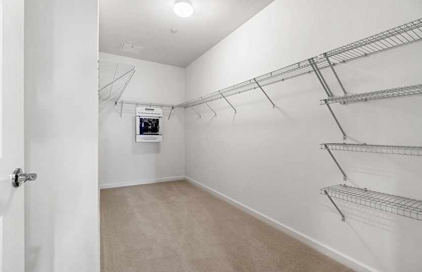 Large Walk-In Closet