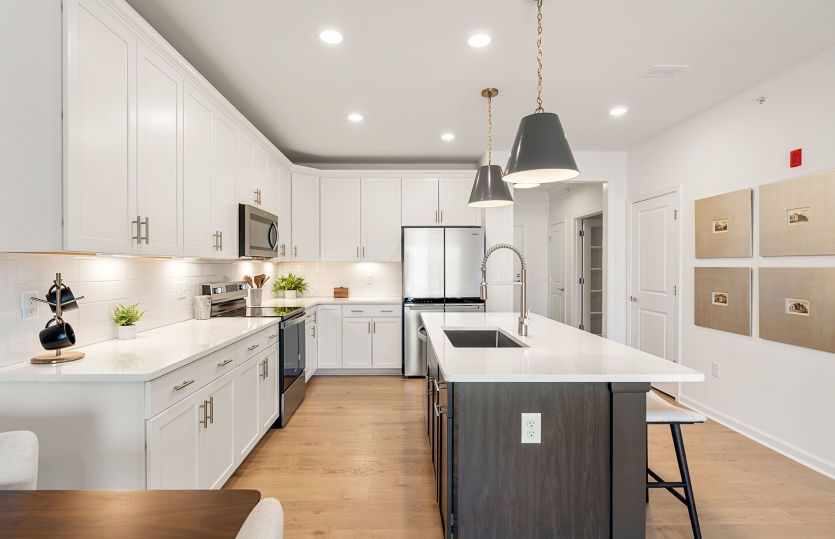 Oversized Kitchen