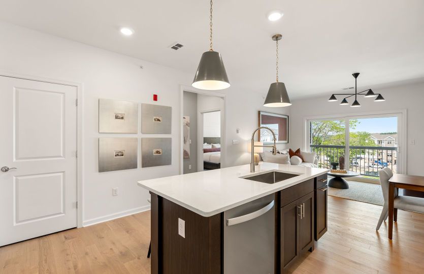 Large Kitchen Island