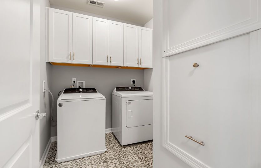 In Unit Laundry