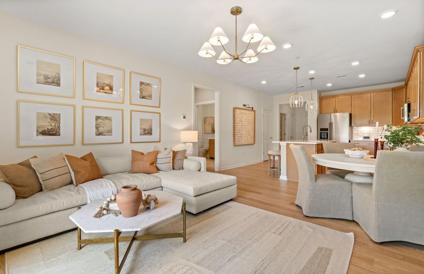 Cozy Gathering Room