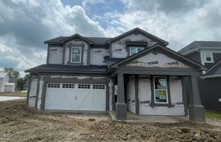 Fifth Avenue - Bridle Oaks: Whitestown, Indiana - Pulte Homes