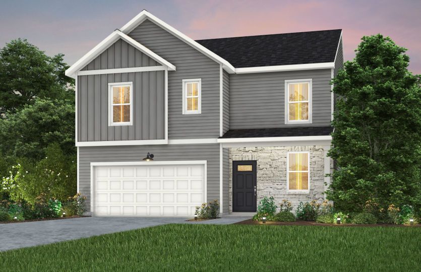 Lowry - Park Ridge: Louisville, Kentucky - Pulte Homes