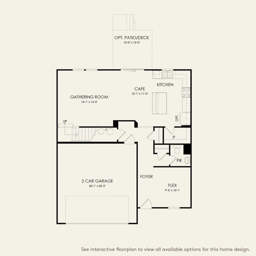 First Floor 4 br / 2.5 ba