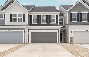 Ashton - Lancaster - Townhomes: Westfield, Indiana - Pulte Homes