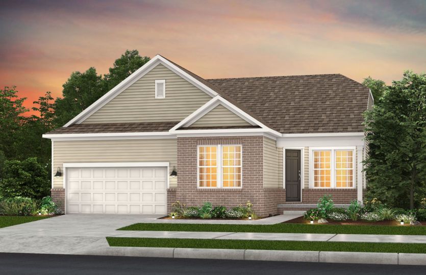 Alcott - The Corners at Cherry Glen: Macomb, Michigan - Pulte Homes