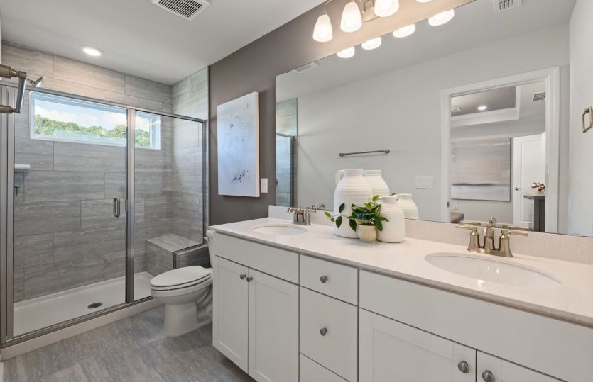 Owners bath