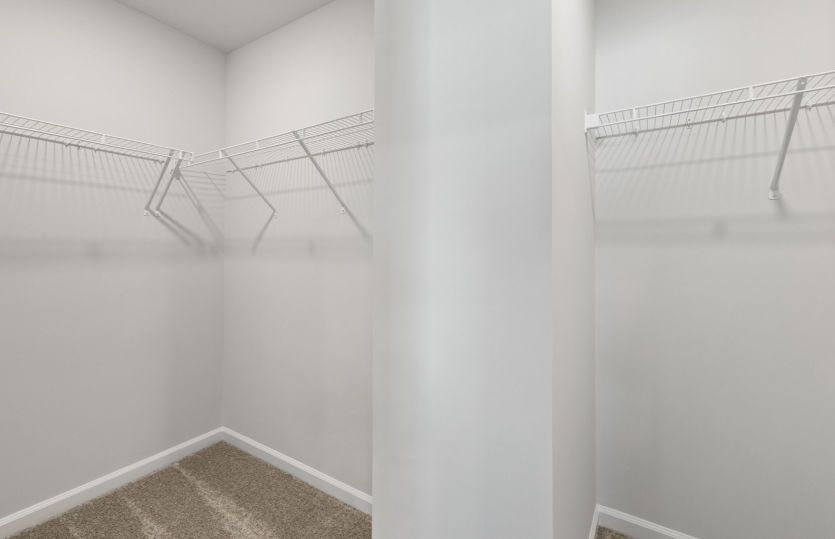 Walk-in closet