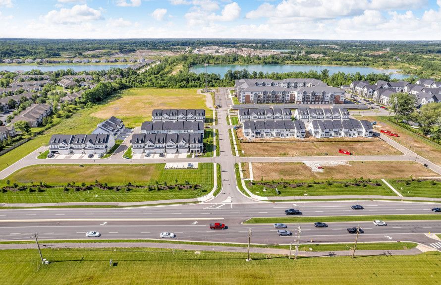 Towns at RiverWest