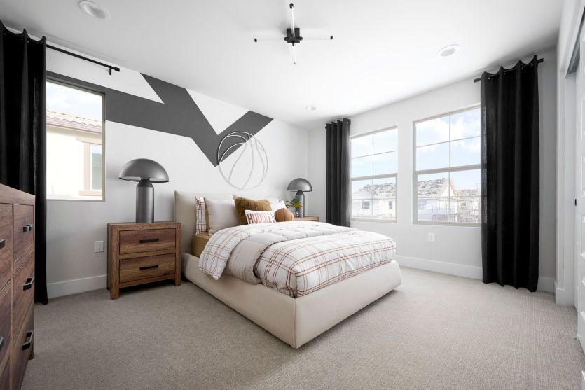 Secondary Bedroom
