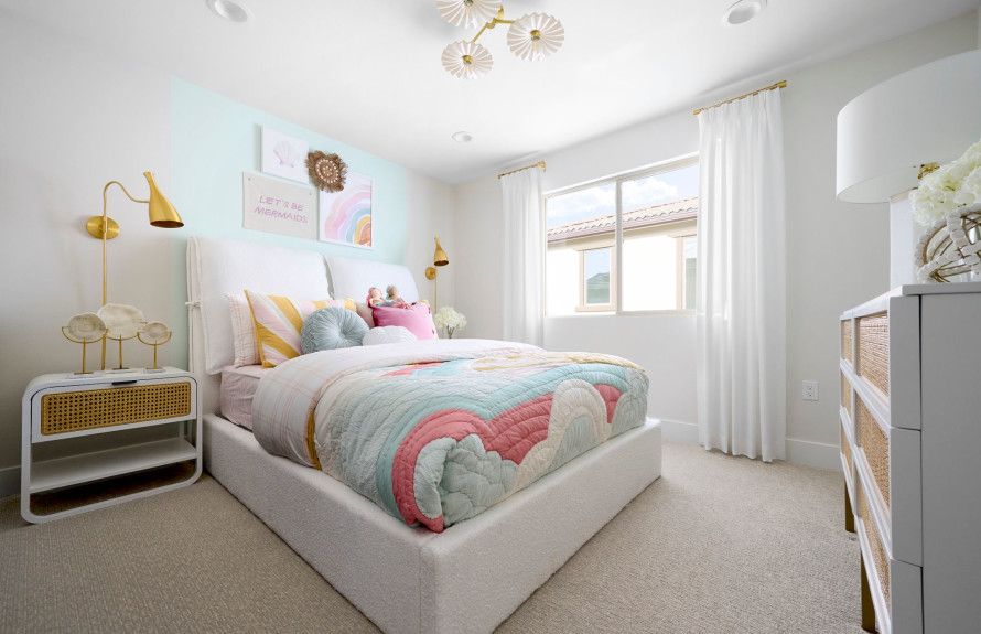 Plan 4 Secondary Bedroom