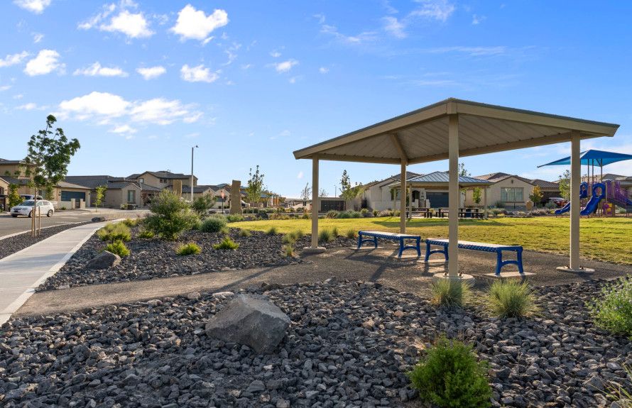 Shade Structures & Benches
