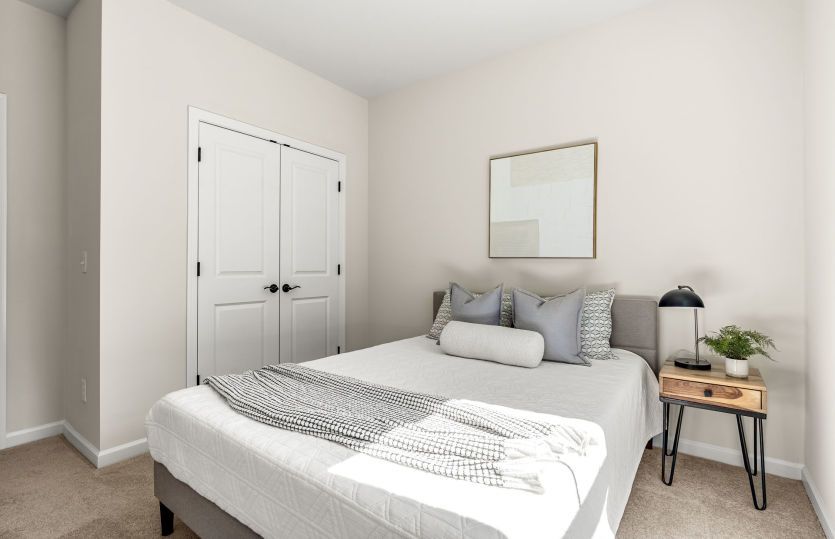 Continental floor plan