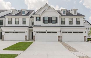 Ashton - Towns at River Place: Indianapolis, Indiana - Pulte Homes