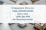 Corkscrew Estates - Estero, FL