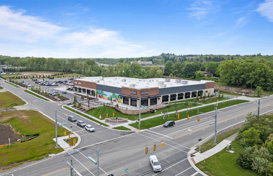 Walking Distance to Meijer