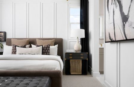 Plan 3X Owner's Bedroom