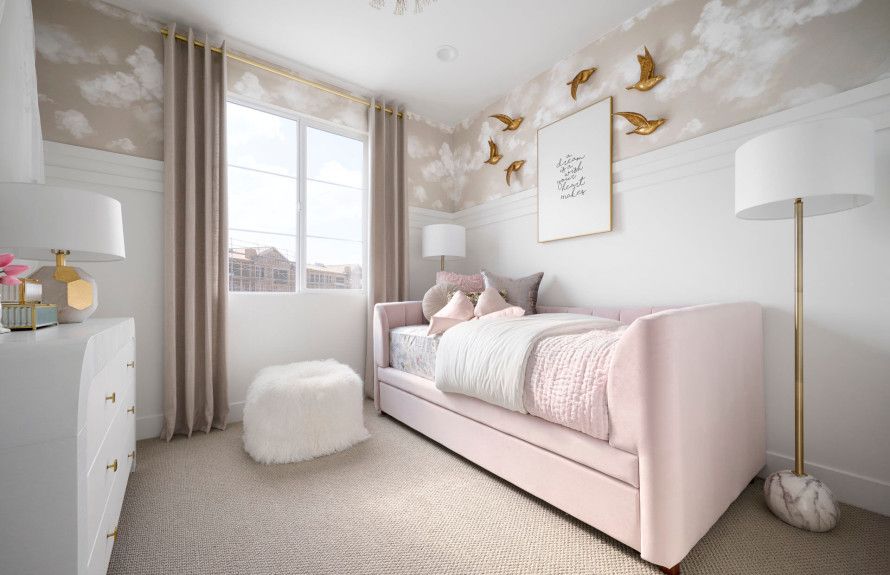 Plan 3X Secondary Bedroom