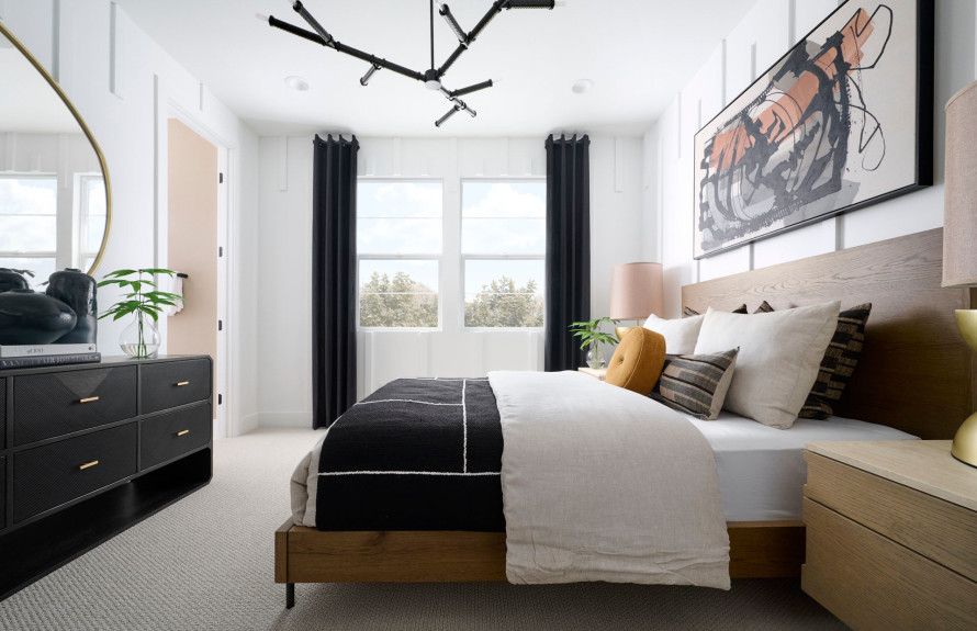 Plan 1 Secondary Bedroom