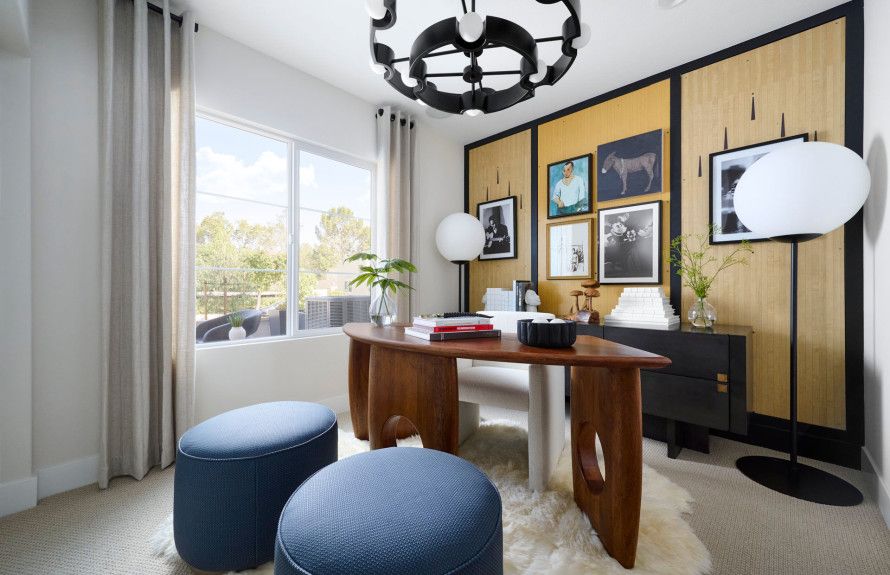 Plan 1 Secondary Bedroom