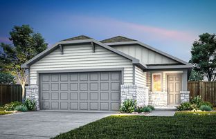 Beeville - Cameron Place: Manor, Texas - Pulte Homes