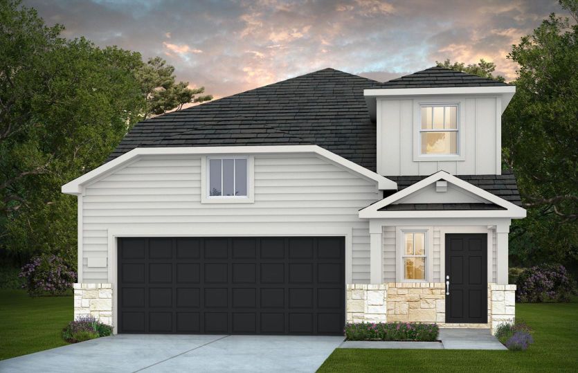 Gustine floor plan
