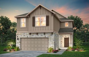 San Luis - Cameron Place: Manor, Texas - Pulte Homes