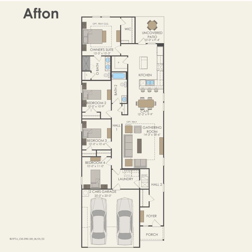 First Floor 4 br / 2 ba