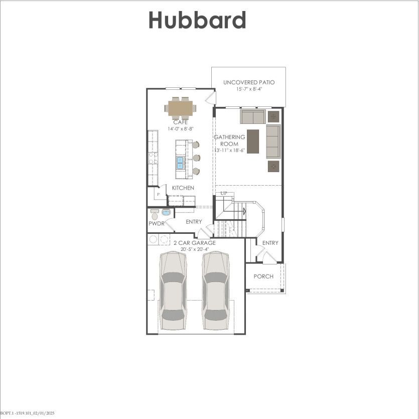 First Floor 3 br / 2.5 ba