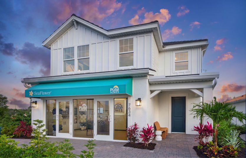 Welcoming exterior