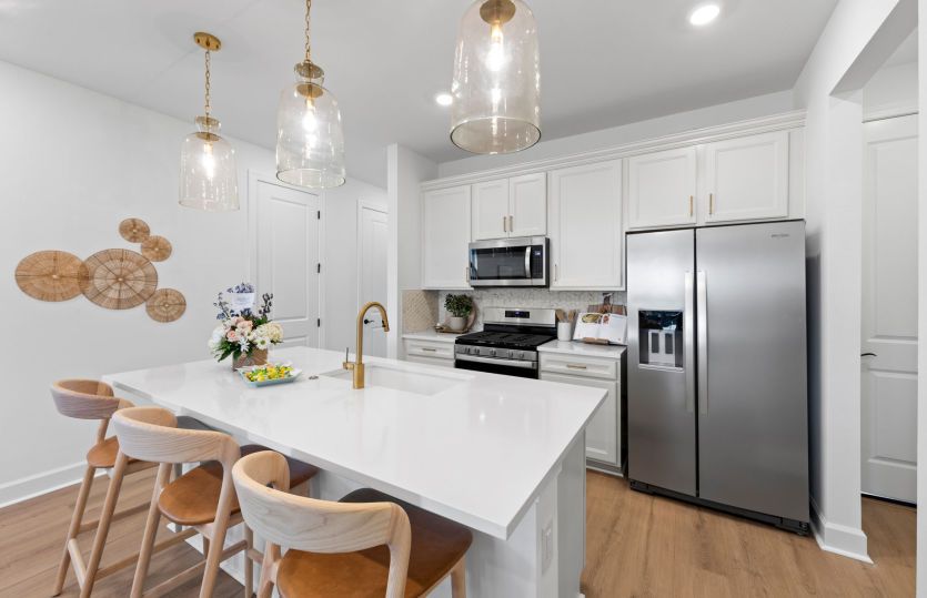 Stainless steel appliances