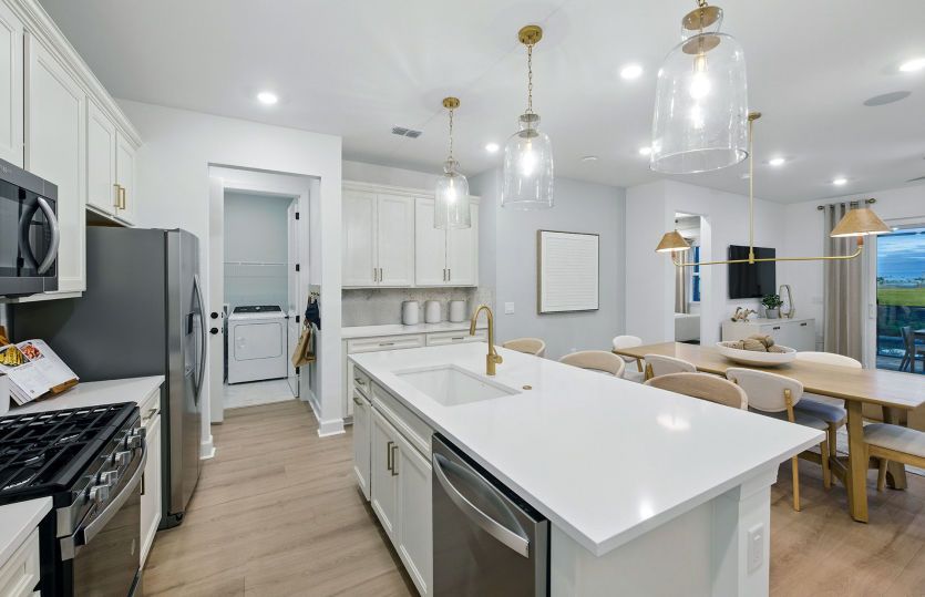 Designer finishes to personalize the perfect home