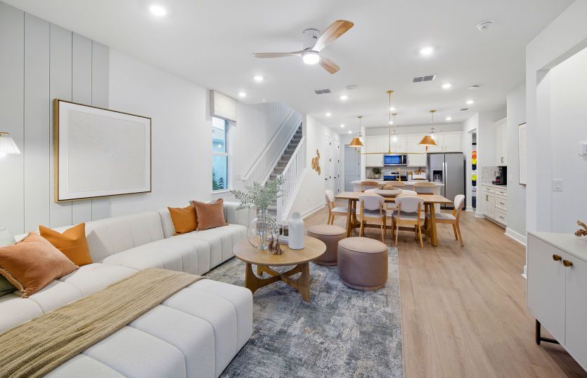 Connected living, enjoy the Florida lifestyle in your new home