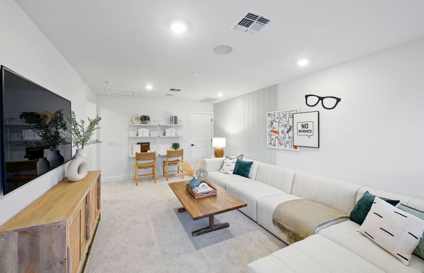 Loft space, perfect for families