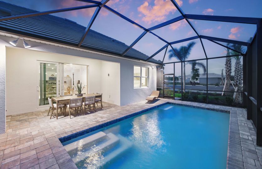 Explore pool options to personalize the perfect home