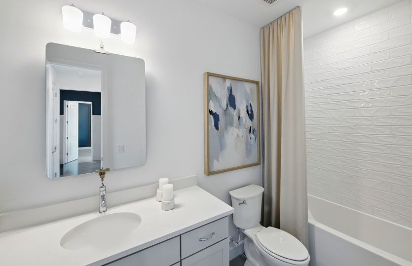 Secondary Bathroom