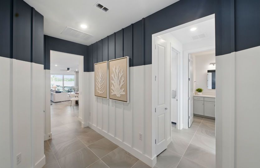 Welcoming Foyer