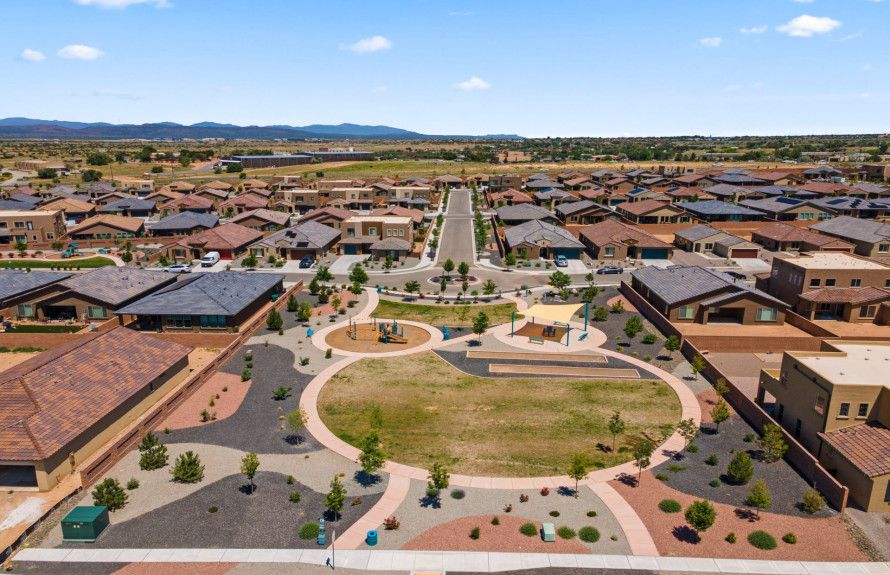 Arial View of Community