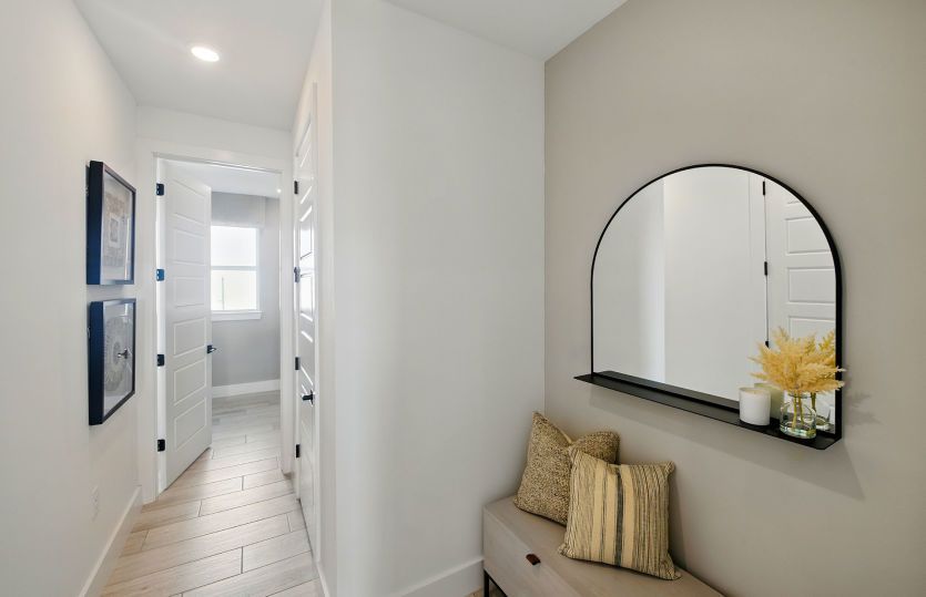 Welcoming foyer