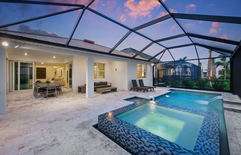 Outdoor living made easy in your new home at SeaFlower