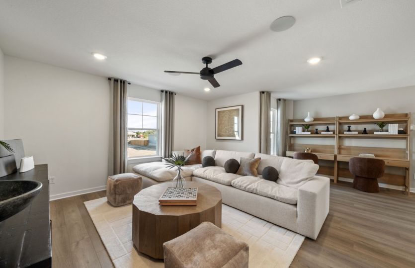 Upstairs Loft