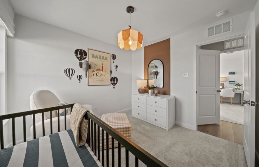 Secondary Bedroom
