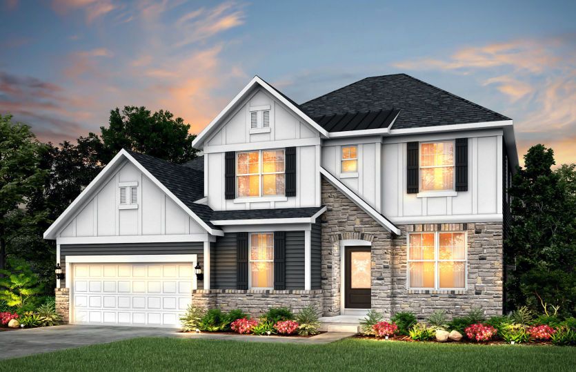 Allison II floor plan