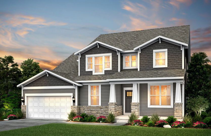 Allison II floor plan