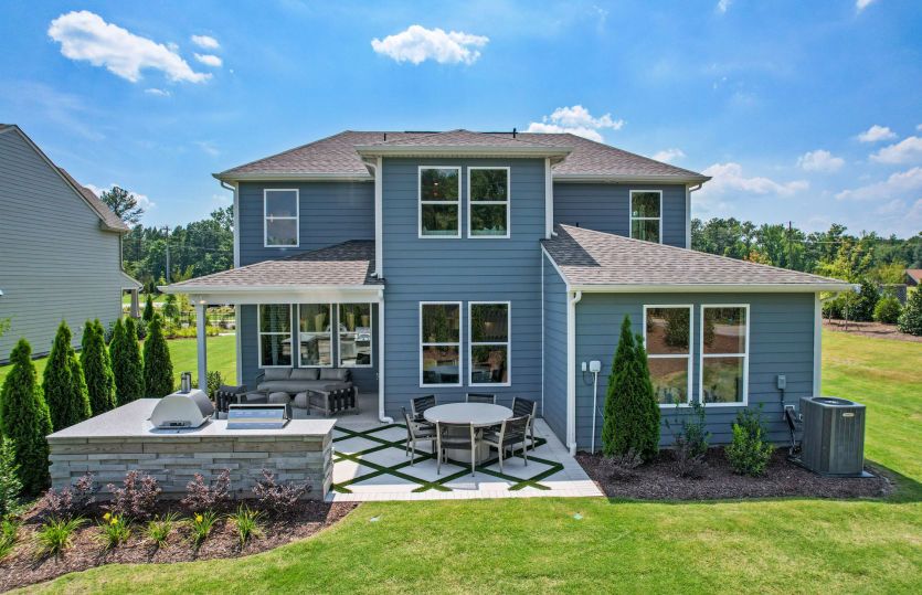 Mystique Model Home