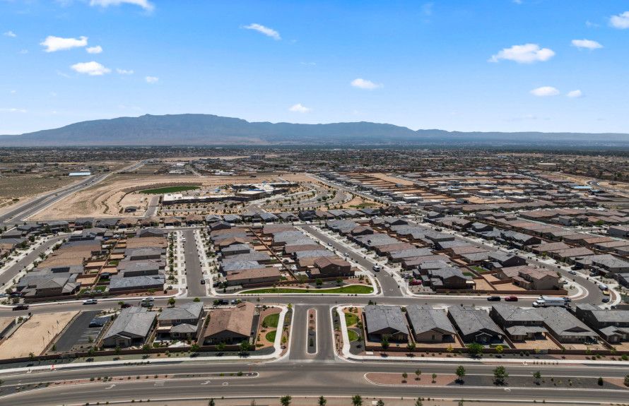 Arial View of Community