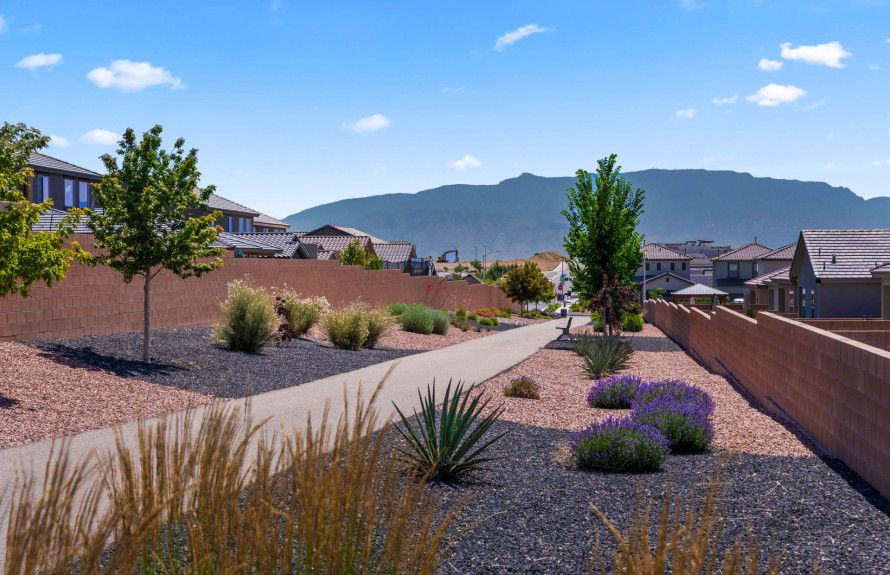 Landscaped Walking Trails