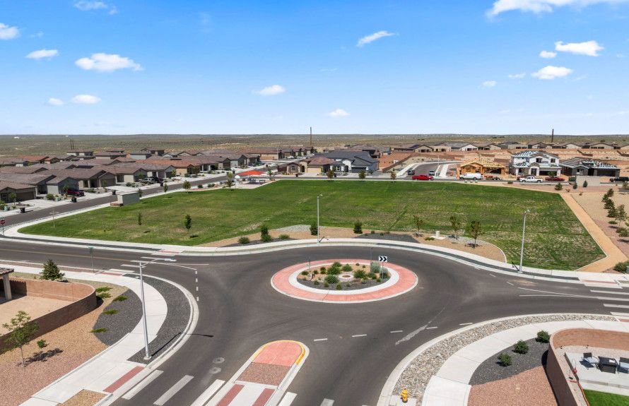 Arial View of Park