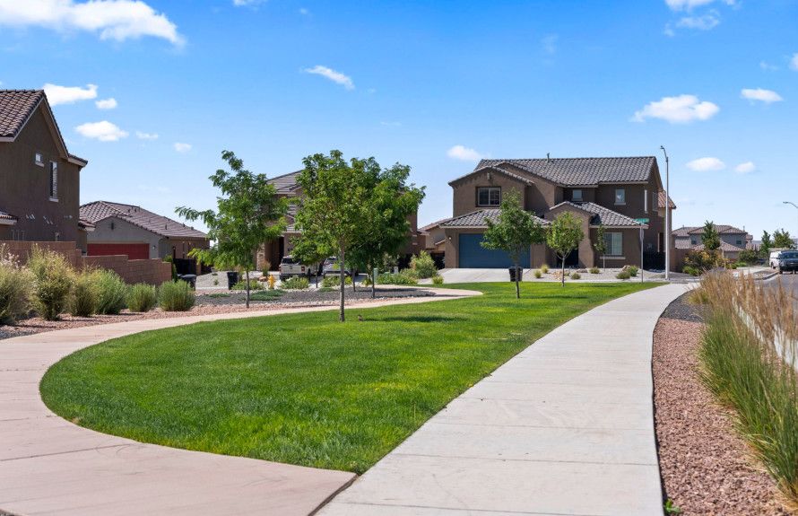 Lush Landscaping