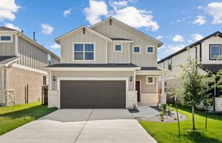 Monroe - Saddleback at Santa Rita Ranch: Liberty Hill, Texas - Pulte Homes